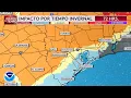 Radar de Texas cuales ciudades se estan viendo mas afectadas por la tormenta invernal