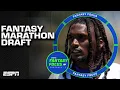 2025 ESPN Fantasy Football Marathon Draft