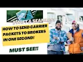 Swift Seamless How to Send Carrier Packets to Brokers in one second