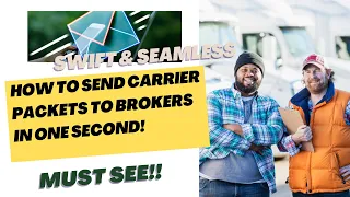 Swift Seamless How to Send Carrier Packets to Brokers in one second