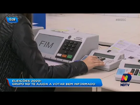 Eleições 2020: Grupo ND te ajuda a votar bem informado