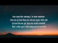 Chris Stapleton - Loving You On My Mind (Lyrics)