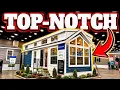 GOTTA be the COOLEST tiny home EVER BUILT Tiny House Tour