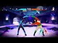 Just Dance BATTLE! Rock N' Roll VS Livin' La Vida Loca both routines