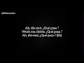 Download Lagu Dr YARO - Que pasa? (paroles/lyrics)