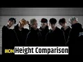 iKON Members Height Comparison 2021