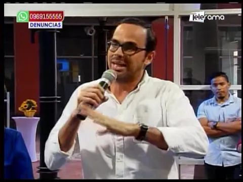 Alcaldía de Guayaquil inauguró laboratorio de tecnología en puerto Santa Ana