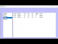 VB NET Tutorial Filter ListView Using ListBox and SQL Server