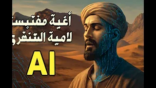 لو الذكاء الاصطناعي غنى الشعر الجاهلي القديم يا ترى  اسمع بنفسك دندنها