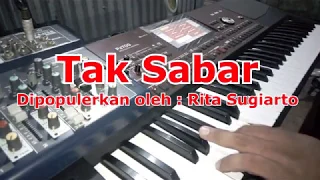 Download Karaoke Dangdut TAK SABAR ( Cover Korg pa700 ) MP3