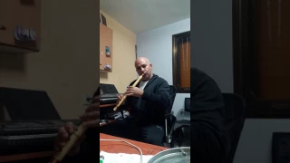 سيد مكاوي انا هنا يا ابن الحلال عزف موسى شولي 