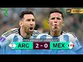 Download Lagu MESSI SAVED ARGENTINA FROM BEING ELIMINATED IN THE GROUP STAGE AND ENZO SCORED AN EPIC GOAL