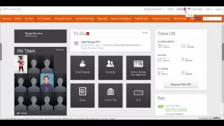 Manager - Approving Exempt Employees Time Off Requests in UltiPro