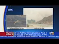High Winds Overturn Big Rigs Create Traffic Nightmare On Interstate 15
