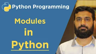 Modules in Python Python for beginners ADP CS Urdu Hindi Lecture 9