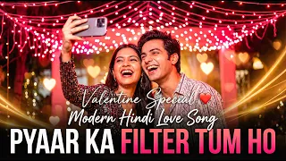 pyaar ka filter tum ho modern hindi romantic song 2026 valentine special song youthful love