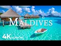 Download Lagu FLYING OVER MALDIVES (4K UHD) – Soothing Music Along With Beautiful Nature Video - 4K Video UHD #9