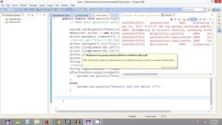 Selenium Tutorial - Selenium WebDriver