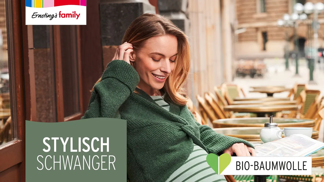 Ernsting's family — Ernsting's family - Maternity Wear for Happy Families (YouTube video ad)