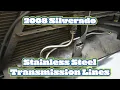 How to Install 2007-2013 Chevrolet Silverado 1500 and 2007-2013 GMC Sierra 1500 Transmission Lines