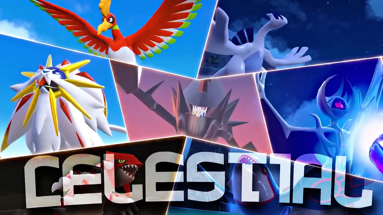 Pokemon Scarlet and Violet | "Celestial" Music Video (2025 Version) Pokemon Scarlet and Violet | "Celestial" Music Video (2025 Version)