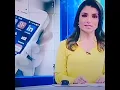 Lagu Carol Aguaidas linda de amarelo no SBT Noticias 09/10/2017