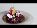 Download Lagu Dry Aged Beet, watermelon, Bean Blossom, Kyona Mustard Cress by Hans van Wolde (Brut 172)