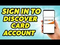 How to Sign in to Discover Card Account 2023 Discover Login