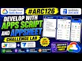 Develop with Apps Script and AppSheet Challenge Lab