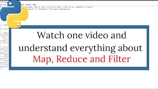 Difference Between Map Reduce And Filter In Python WITH MANY EXAMPLES Imp Python Interview Quest