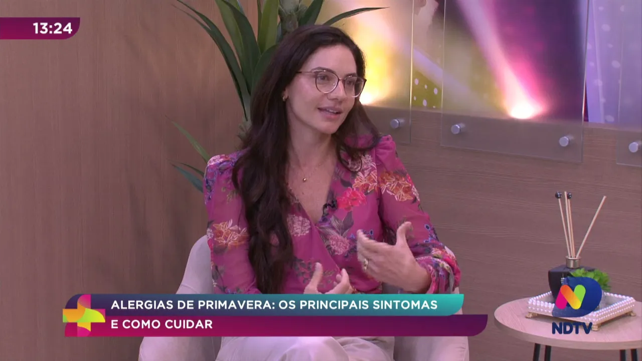 Veja os principais sintomas das alergias de primavera e como tratá-las