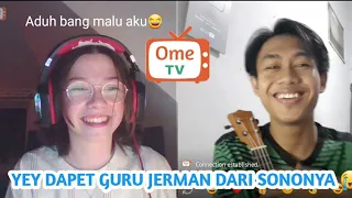 Download Cewe jerman ini mau jadi guru bahasa jerman ku 😱 - OME TV INTERNASIONAL MP3