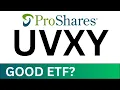 UVXY ETF Analysis ProShares Ultra VIX Short-Term Futures ETF 3x Shares