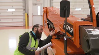 SkyTrak 3013 Telehandler Pre Start Inspection