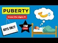 Download Lagu Top signs you have hit Puberty (Video for Boys Only) 🎯 What to expect from the Puberty stages