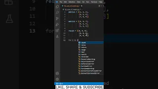 Calculate sum of two Matrix in python