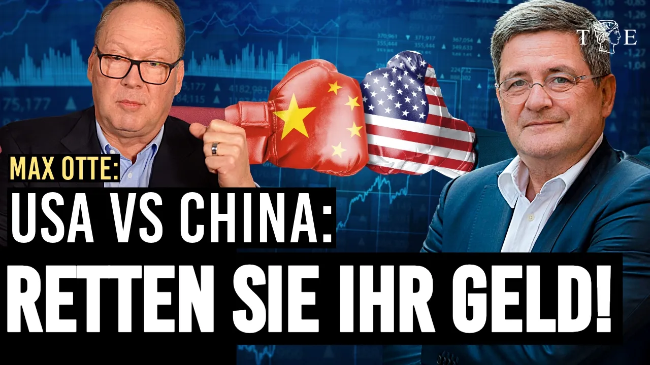 USA vs. China: Das Weltsystem zerbricht – Der Zusammenbruch kommt! Max Otte im Interview mit Tichy