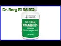 REVIEW 2026 Dr Berg B1 B6 B12 ESSENTIAL details