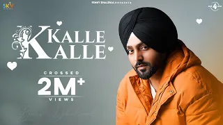 KALLE KALLE (Official Video) Baaz Dhaliwal | Mad 4 Music | Latest Punjabi Songs 2022