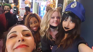 لايف اجواء الهالوين في ايتيوان سيول على المباشر 