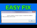 How To Fix Another Installation Is Already in Progress Error in Windows