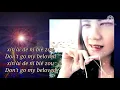 LOVE SONG  那一夜我喝醉聊 Na yi ye wo he zui liao Mandarin song - Cover- Patricia chen