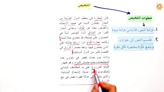 التلخيص 