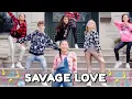 Download Lagu Savage Love - Jason Derulo [Official Music Video] | Mini Pop Kids Cover