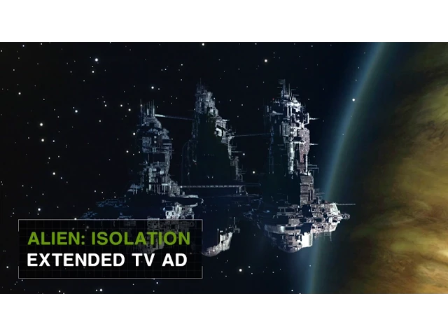 Alien: Isolation Extended TV ad - Distress [US]