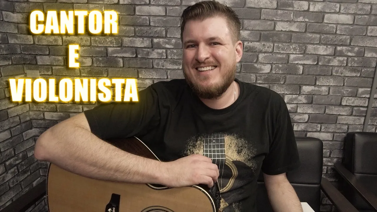 ROGÉRIO KIMITA ( CANTOR E VIOLONISTA ) - INTERROGANDO  PODCAST #100