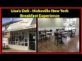 Lisa s Deli - Hicksville NY Breakfast Experience JKMCraveTV
