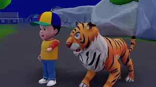 Chintu aur babu cartoon | babu ka dost | cartoon 