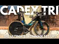 Ultimate Ironman Triathlon Bike Set Up Cadex Tri