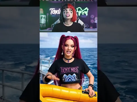 Rumi e Mira no Navio! #kpopdemonhunters #mira #rumi